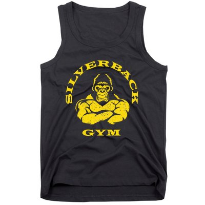 Silverback Gorilla Gym Powerlifting Strongman Tank Top