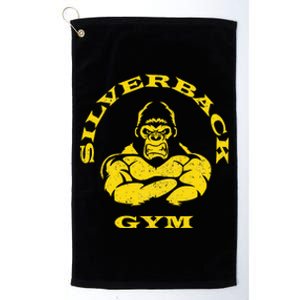 Silverback Gorilla Gym Powerlifting Strongman Platinum Collection Golf Towel