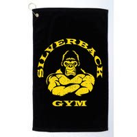 Silverback Gorilla Gym Powerlifting Strongman Golf Towel
