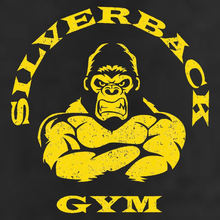 Silverback Gorilla Gym Powerlifting Strongman Golf Towel
