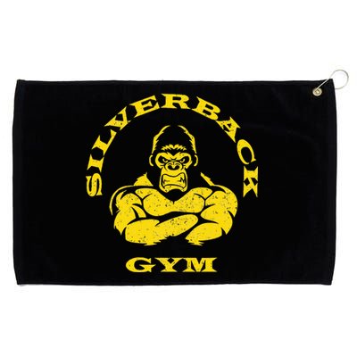 Silverback Gorilla Gym Powerlifting Strongman Grommeted Golf Towel