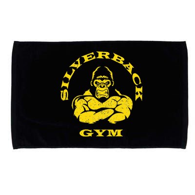 Silverback Gorilla Gym Powerlifting Strongman Microfiber Hand Towel