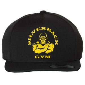 Silverback Gorilla Gym Powerlifting Strongman Wool Snapback Cap