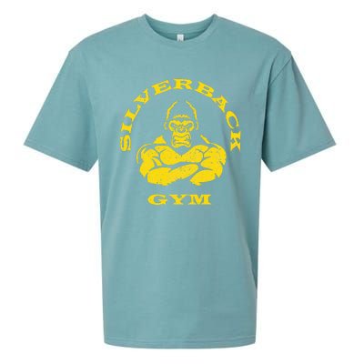 Silverback Gorilla Gym Powerlifting Strongman Sueded Cloud Jersey T-Shirt