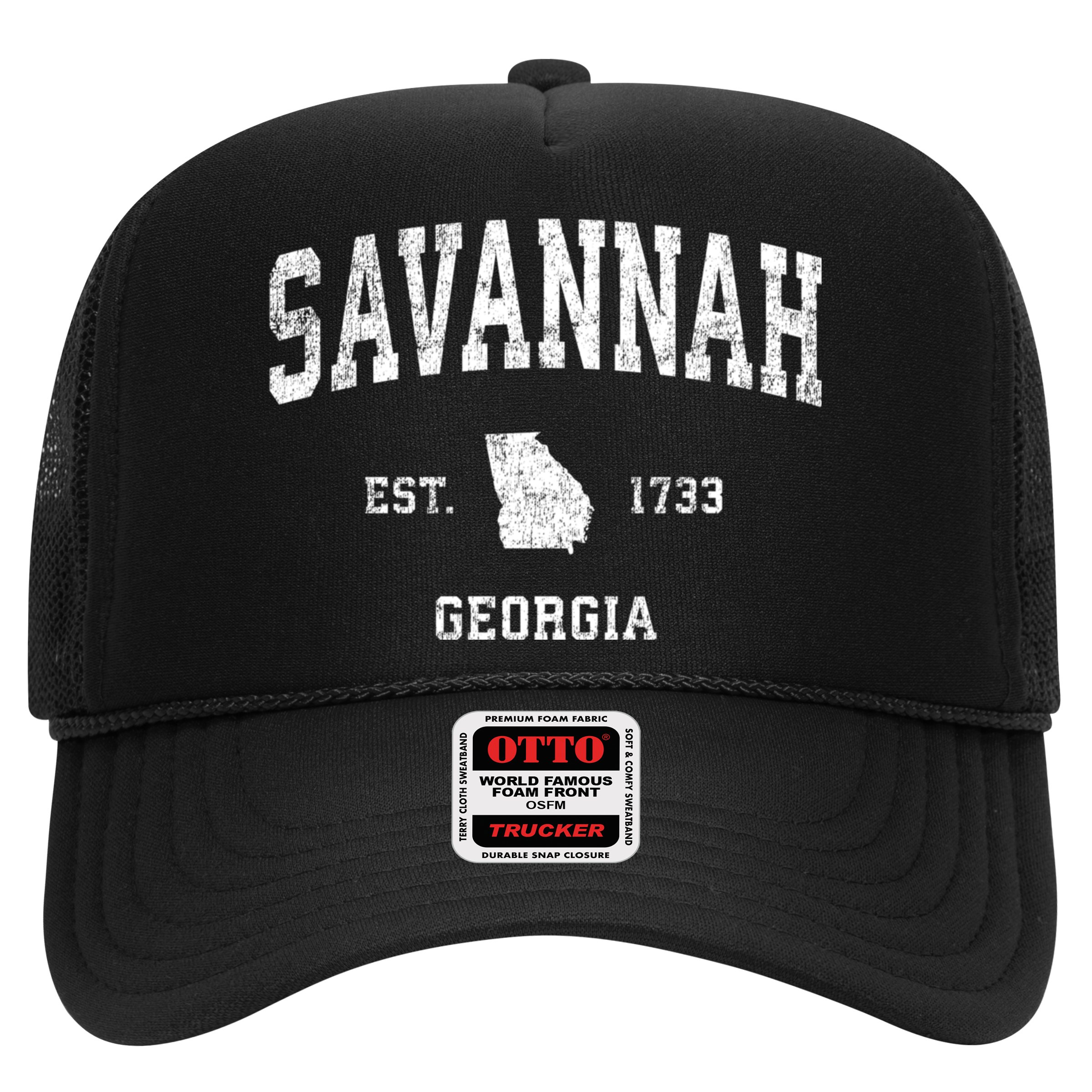 Savannah Georgia Ga Vintage Sports Hat