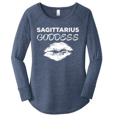 Sagittarius Goddess Gift Women's Perfect Tri Tunic Long Sleeve Shirt