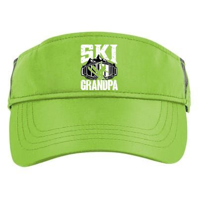 Ski Grandpa Gift Ski Driver Funny Ski Skiing Funny Gift Adult Drive Performance Visor