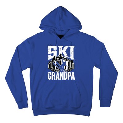 Ski Grandpa Gift Ski Driver Funny Ski Skiing Funny Gift Hoodie