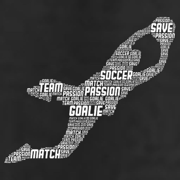 Soccer Goalie Goalkeeper 7 Panel Mesh Trucker Snapback Hat
