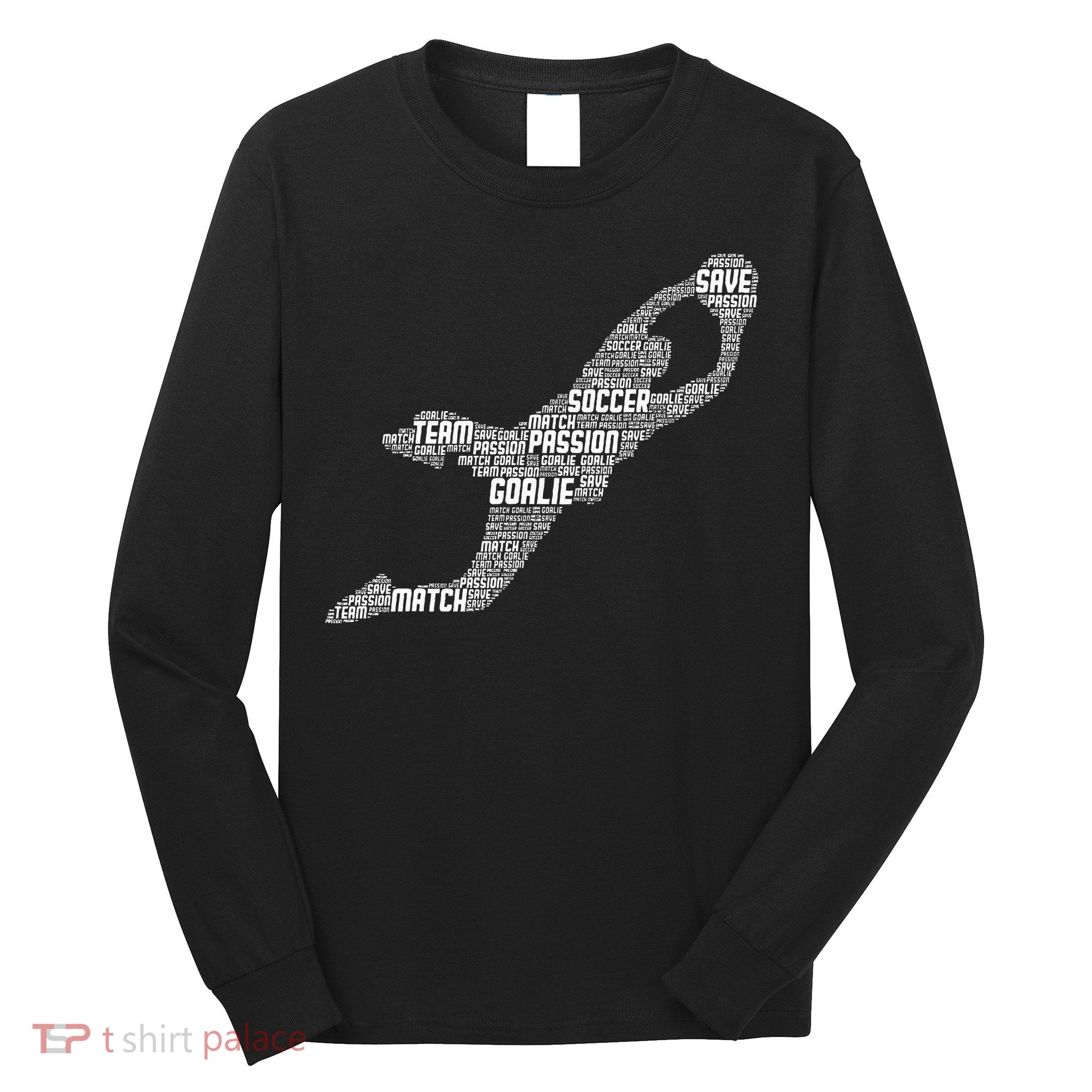 Soccer Goalie Goalkeeper Long Sleeve Shirt