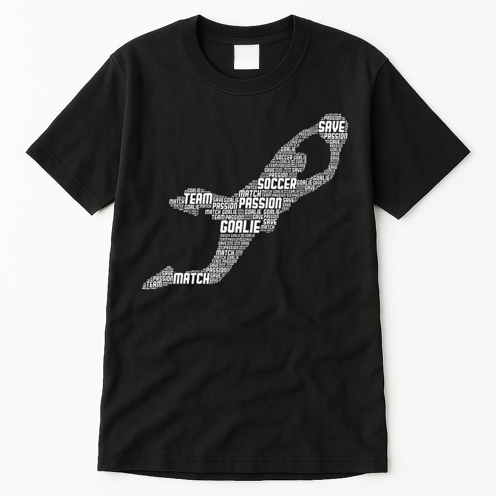 Soccer Goalie Goalkeeper Tall T-Shirt