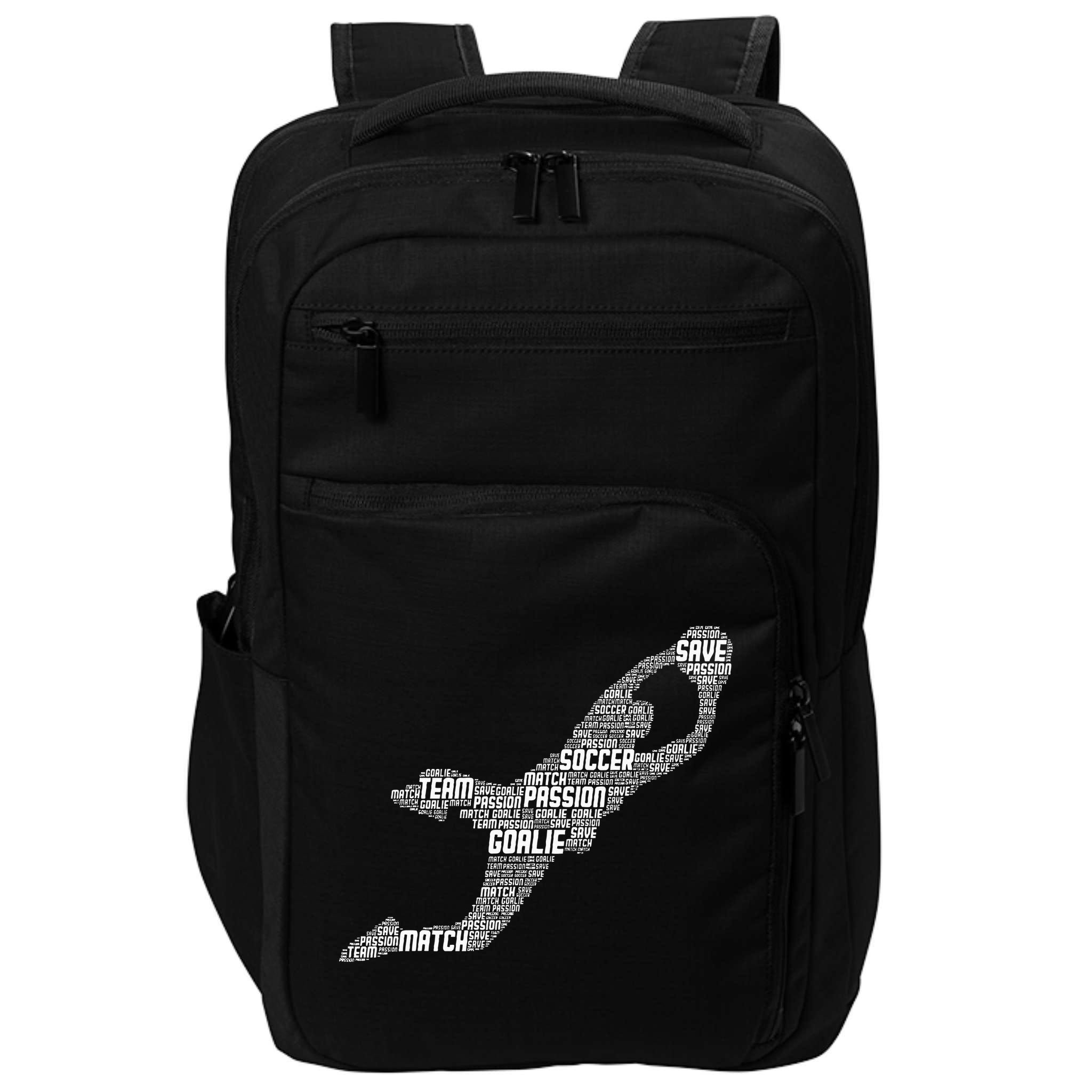 Soccer Goalie Goalkeeper Impact Tech Backpack