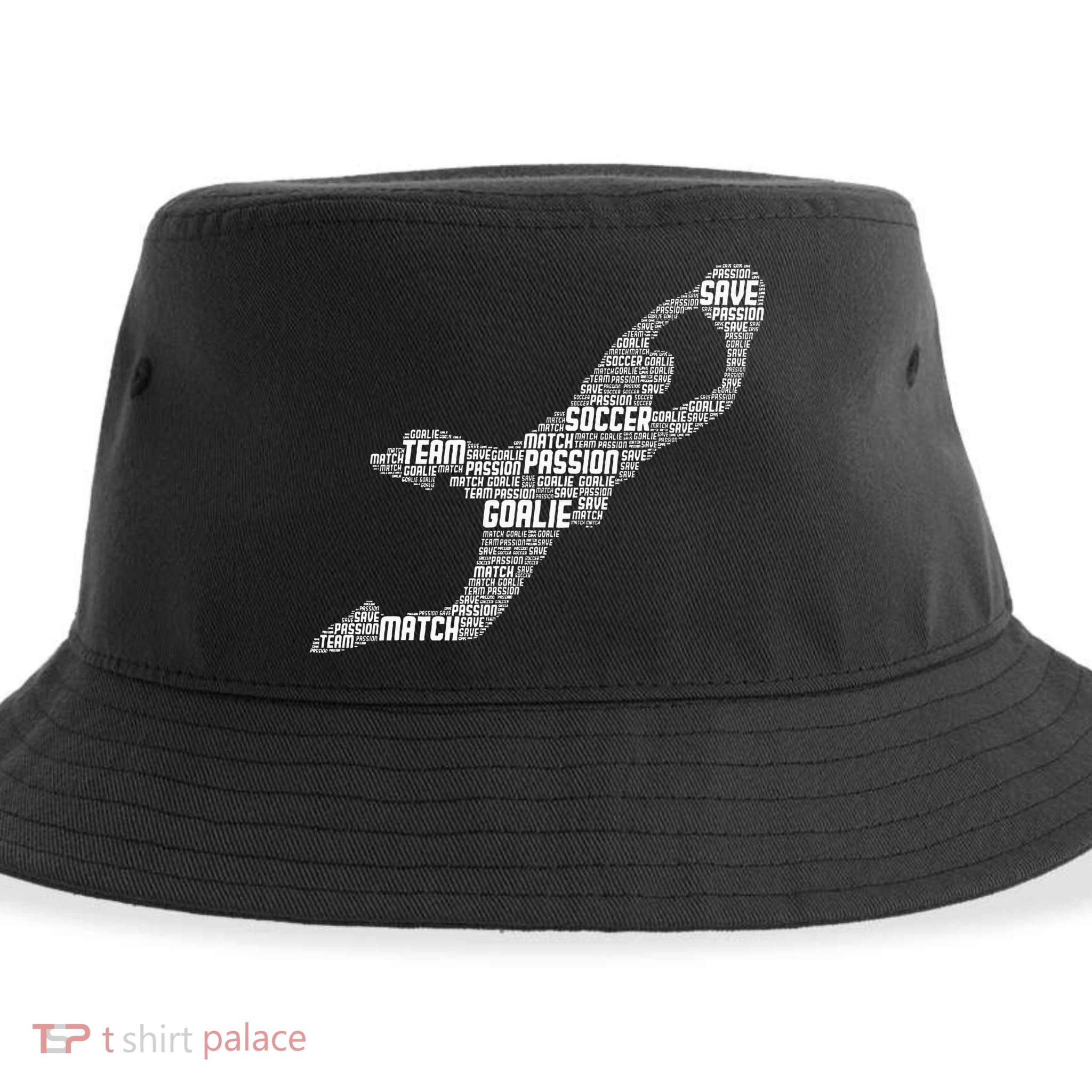 Soccer Goalie Goalkeeper Sustainable Bucket Hat