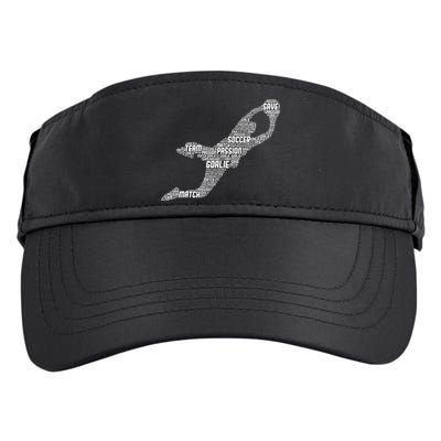 Soccer Goalie Goalkeeper Adult Drive Performance Visor