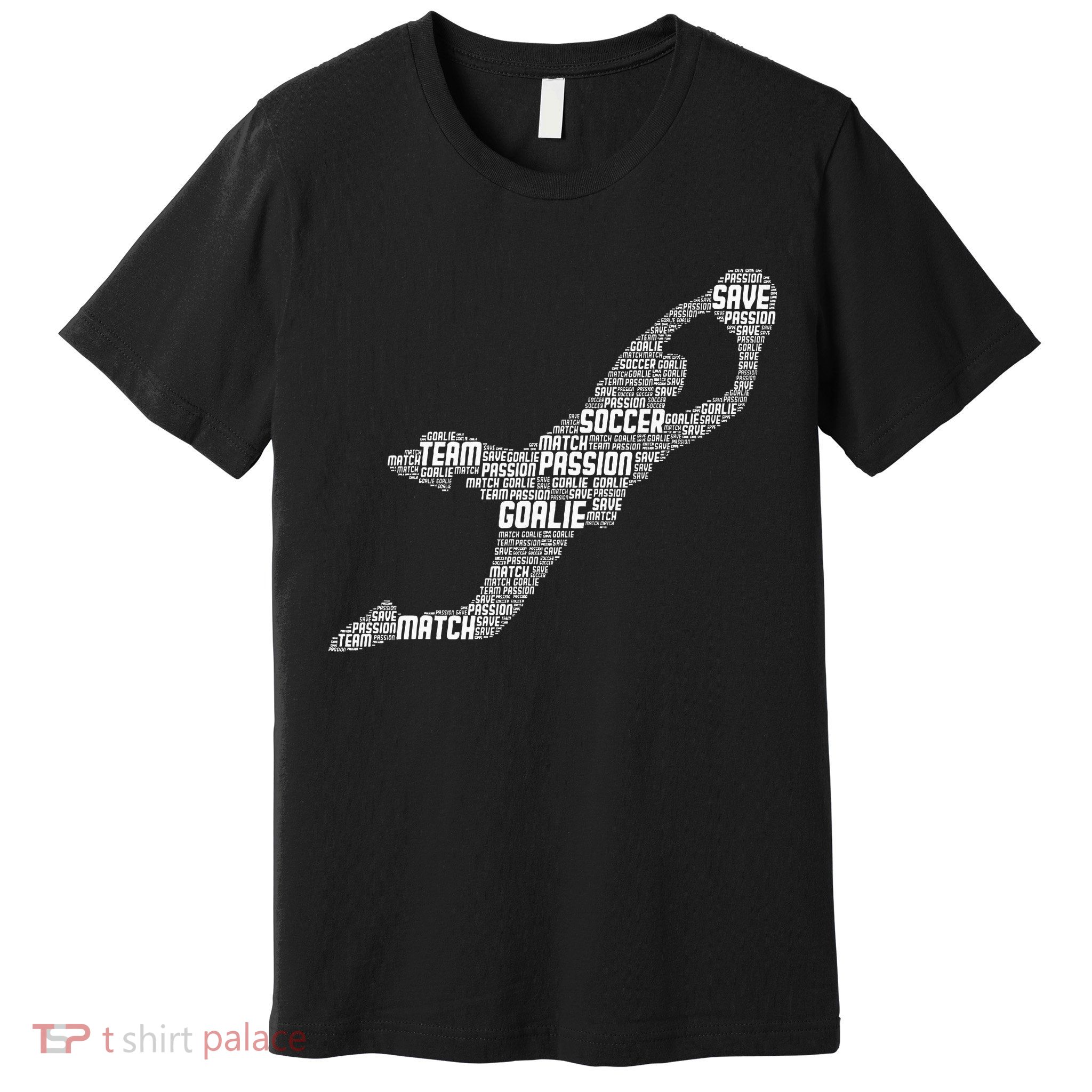 Soccer Goalie Goalkeeper Premium T-Shirt