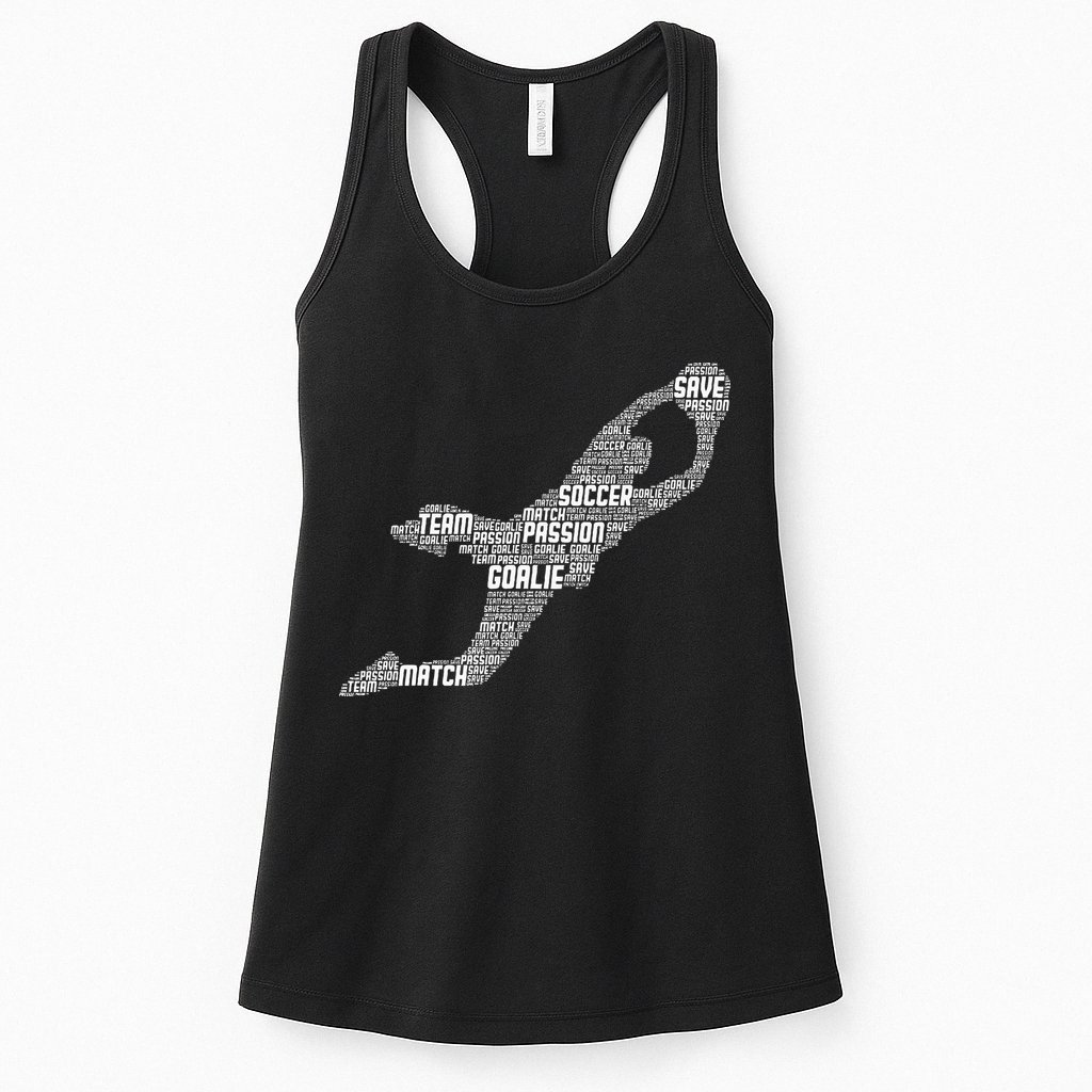 Soccer Goalie Goalkeeper Womens Tank Top