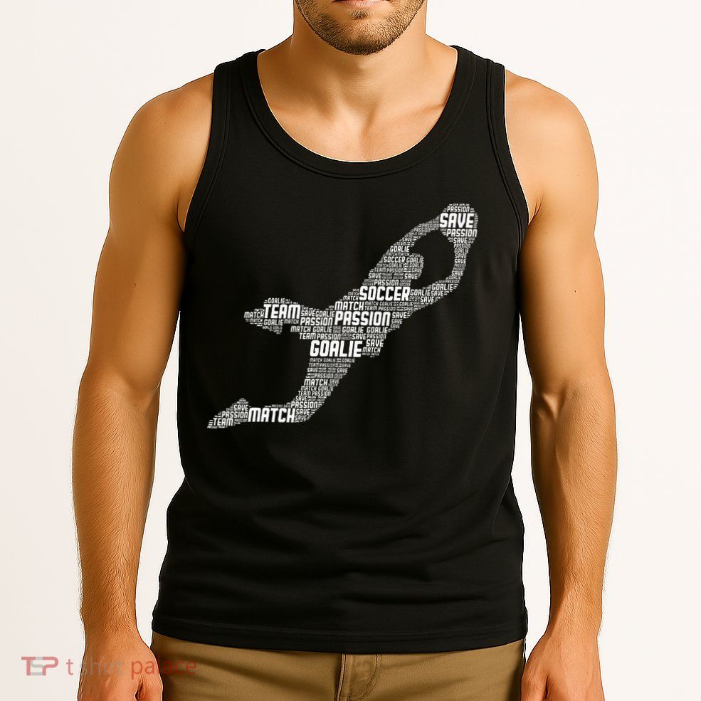 Soccer Goalie Goalkeeper Tank Top