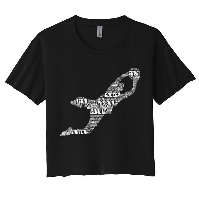 Soccer Goalie Goalkeeper Crop Top