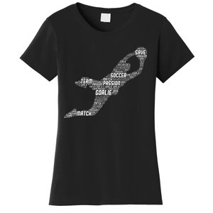 Soccer Goalie Goalkeeper Women's T-Shirt