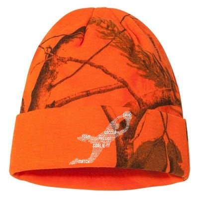 Soccer Goalie Goalkeeper Kati Licensed 12" Camo Beanie