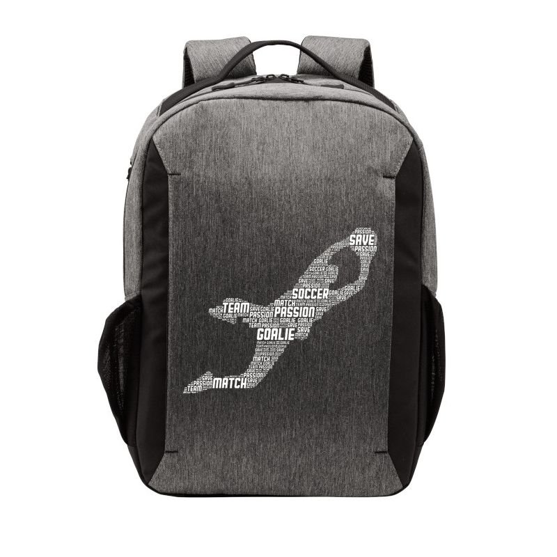 Soccer Goalie Goalkeeper Vector Backpack