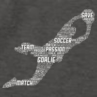Soccer Goalie Goalkeeper Vector Backpack