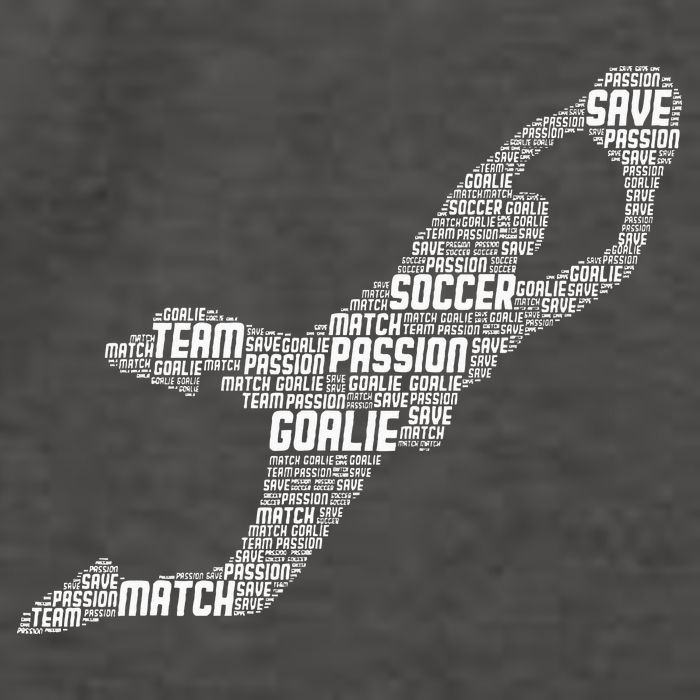 Soccer Goalie Goalkeeper Vector Backpack