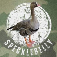 Specklebelly Goose Goose Hunting Speck White Front Legacy Tie Dye Trucker Hat