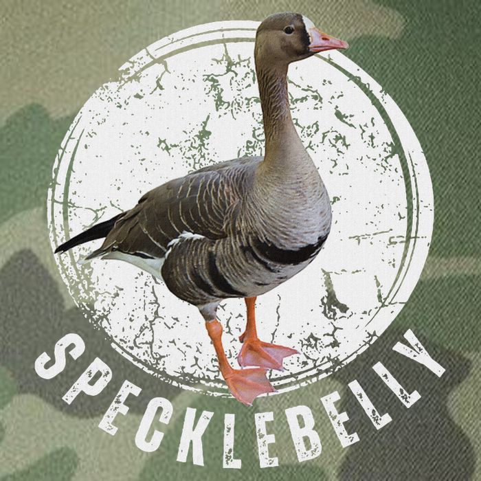 Specklebelly Goose Goose Hunting Speck White Front Legacy Tie Dye Trucker Hat