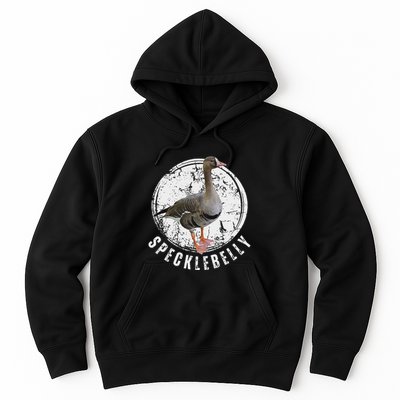 Specklebelly Goose Goose Hunting Speck White Front Hoodie