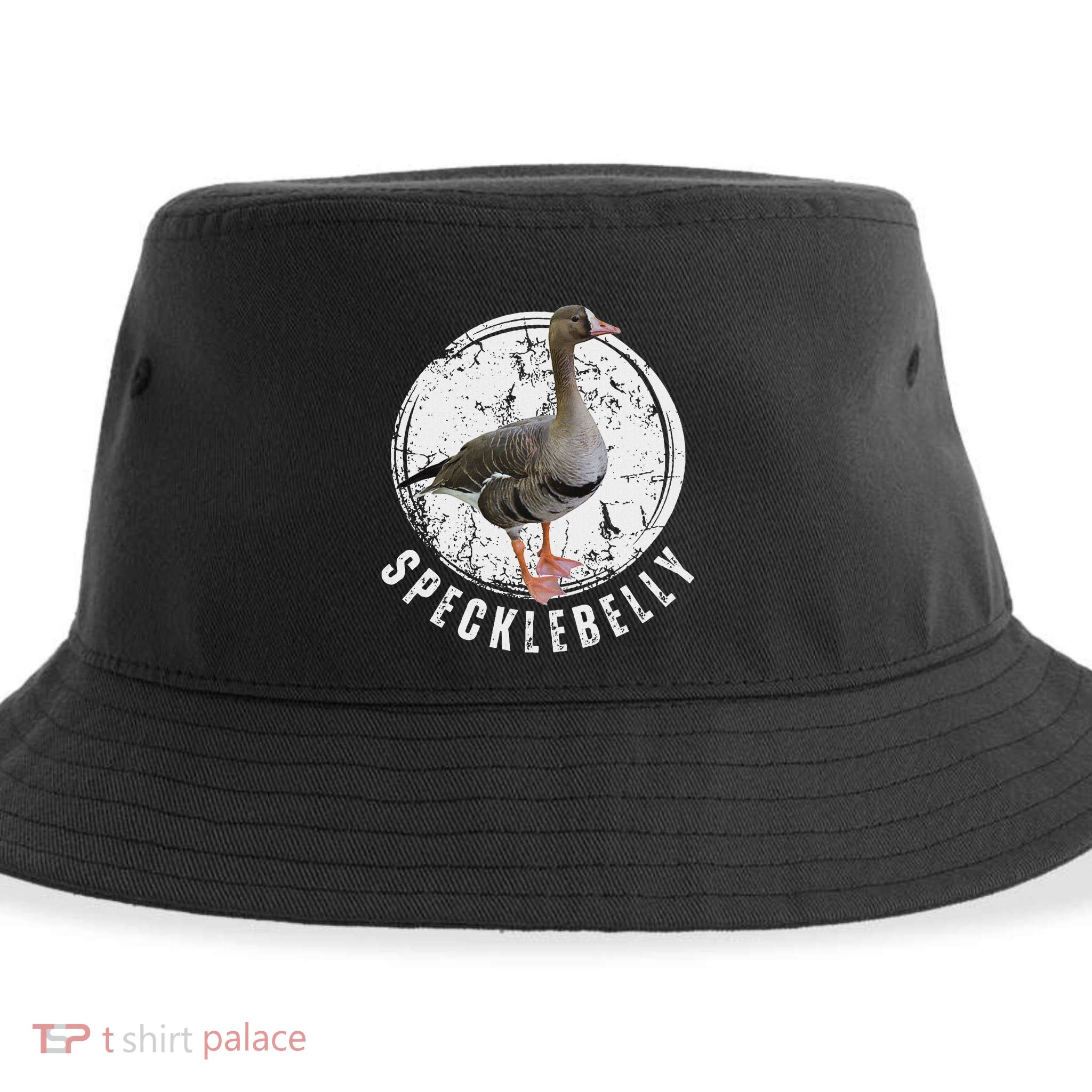 Specklebelly Goose Goose Hunting Speck White Front Sustainable Bucket Hat