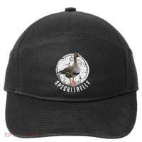 Specklebelly Goose Goose Hunting Speck White Front 7-Panel Snapback Hat