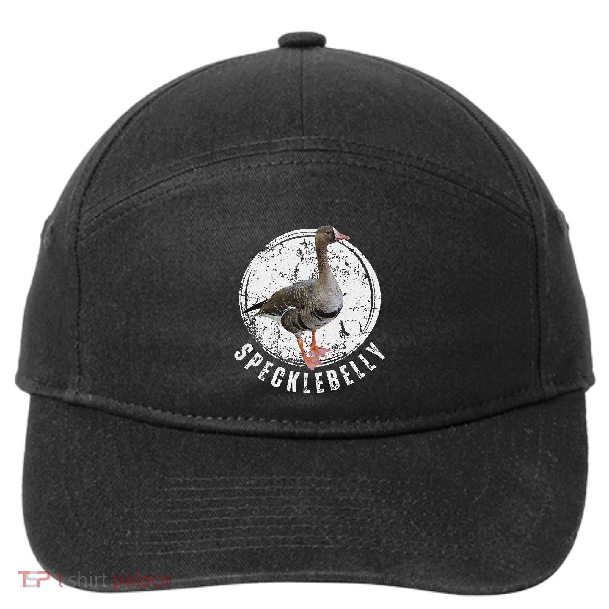 Specklebelly Goose Goose Hunting Speck White Front 7-Panel Snapback Hat