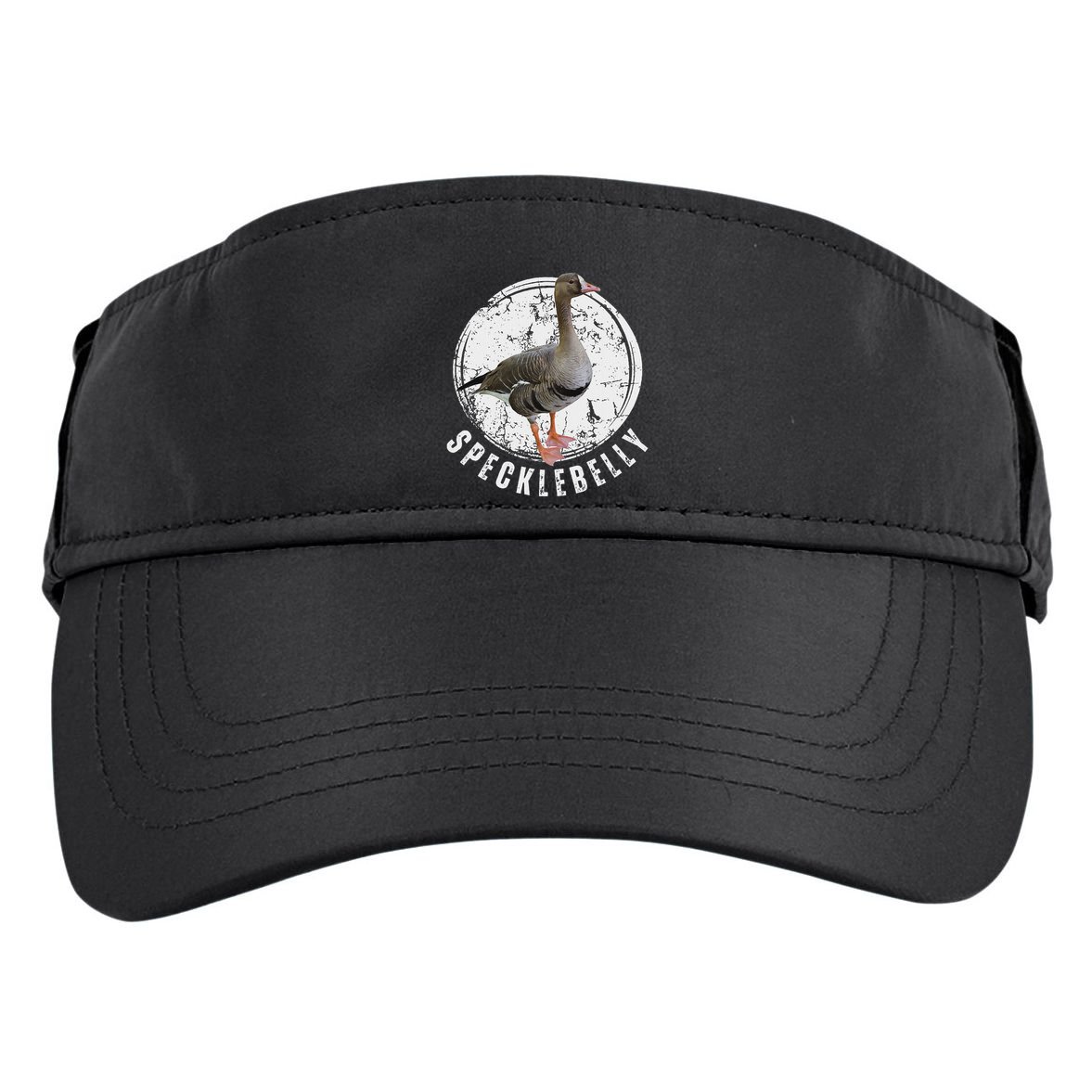 Specklebelly Goose Goose Hunting Speck White Front Adult Drive Performance Visor