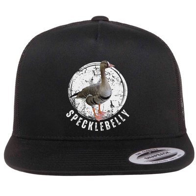 Specklebelly Goose Goose Hunting Speck White Front Flatbill Hat