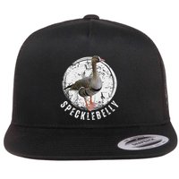 Specklebelly Goose Goose Hunting Speck White Front Flat Bill Trucker Hat