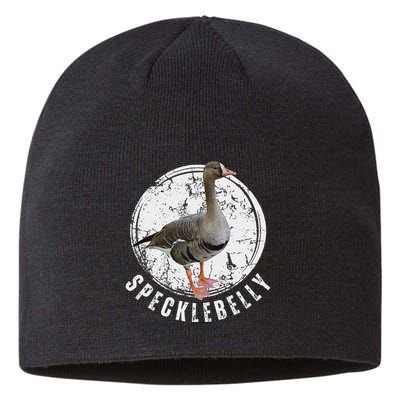Specklebelly Goose Goose Hunting Speck White Front Sustainable Beanie