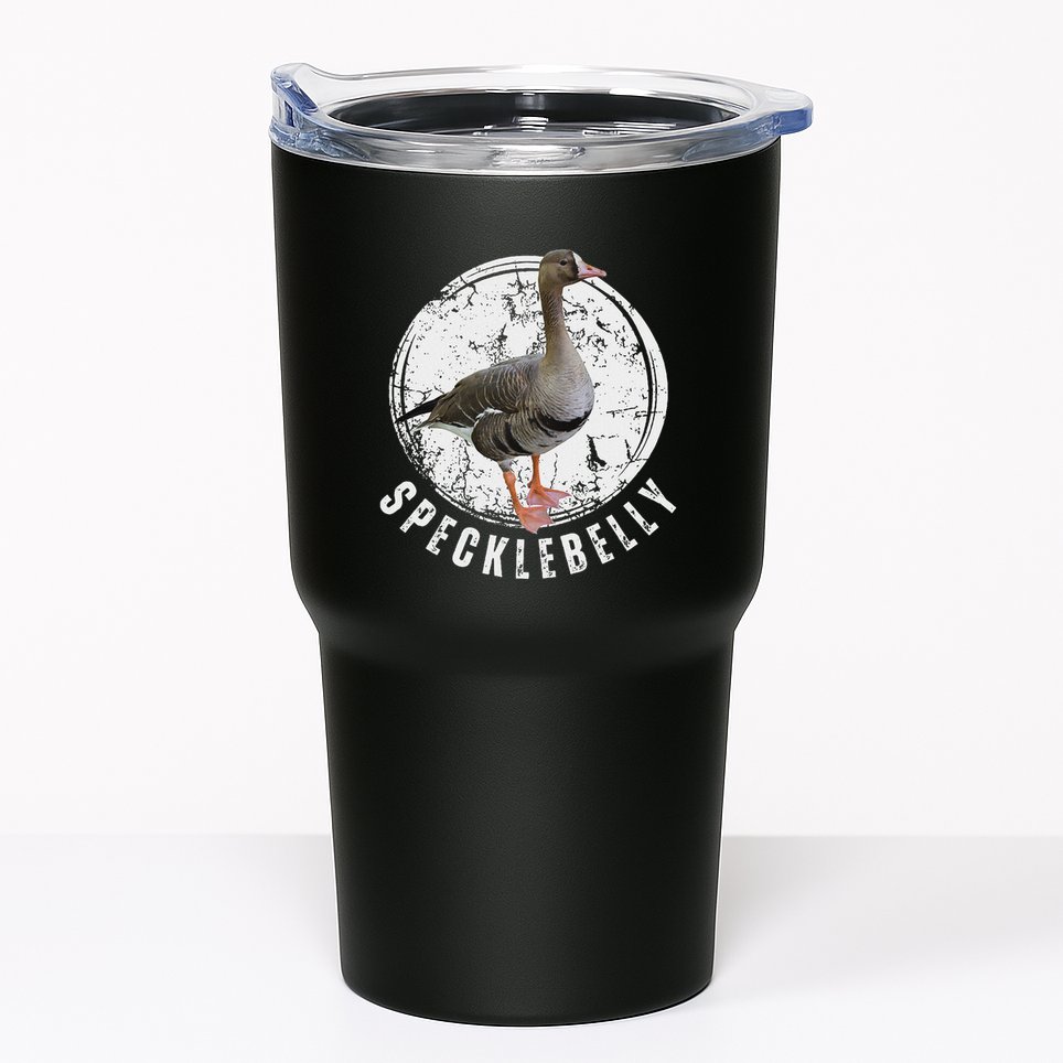 Specklebelly Goose Goose Hunting Speck White Front Tumbler