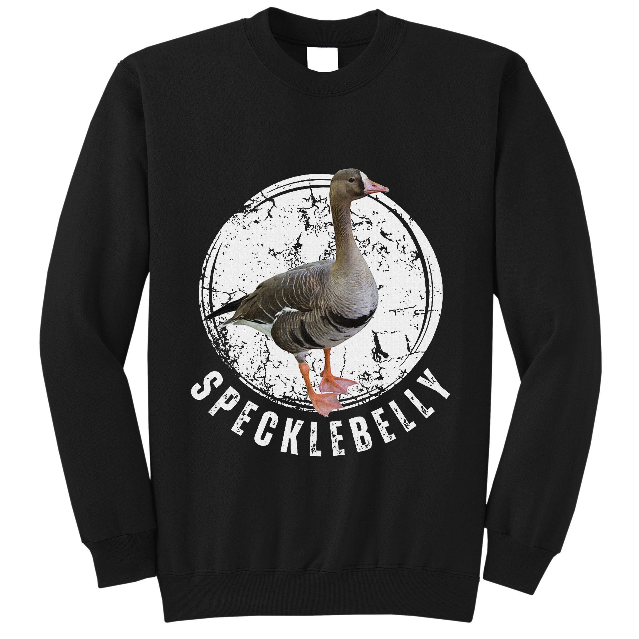 Specklebelly Goose Goose Hunting Speck White Front Tall Sweatshirt