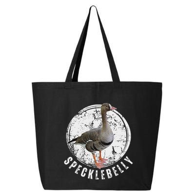 Specklebelly Goose Goose Hunting Speck White Front 25L Jumbo Tote