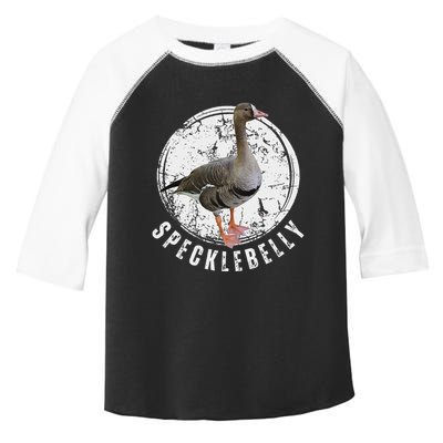 Specklebelly Goose Goose Hunting Speck White Front Toddler Fine Jersey T-Shirt