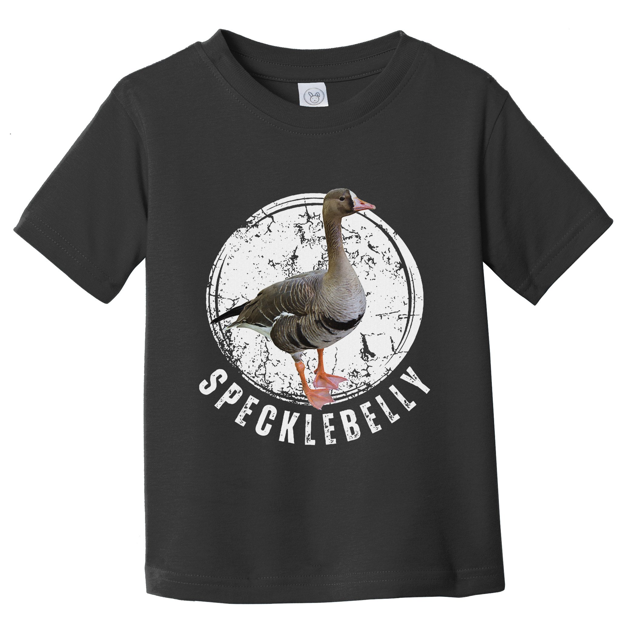 Specklebelly Goose Goose Hunting Speck White Front Toddler T-Shirt