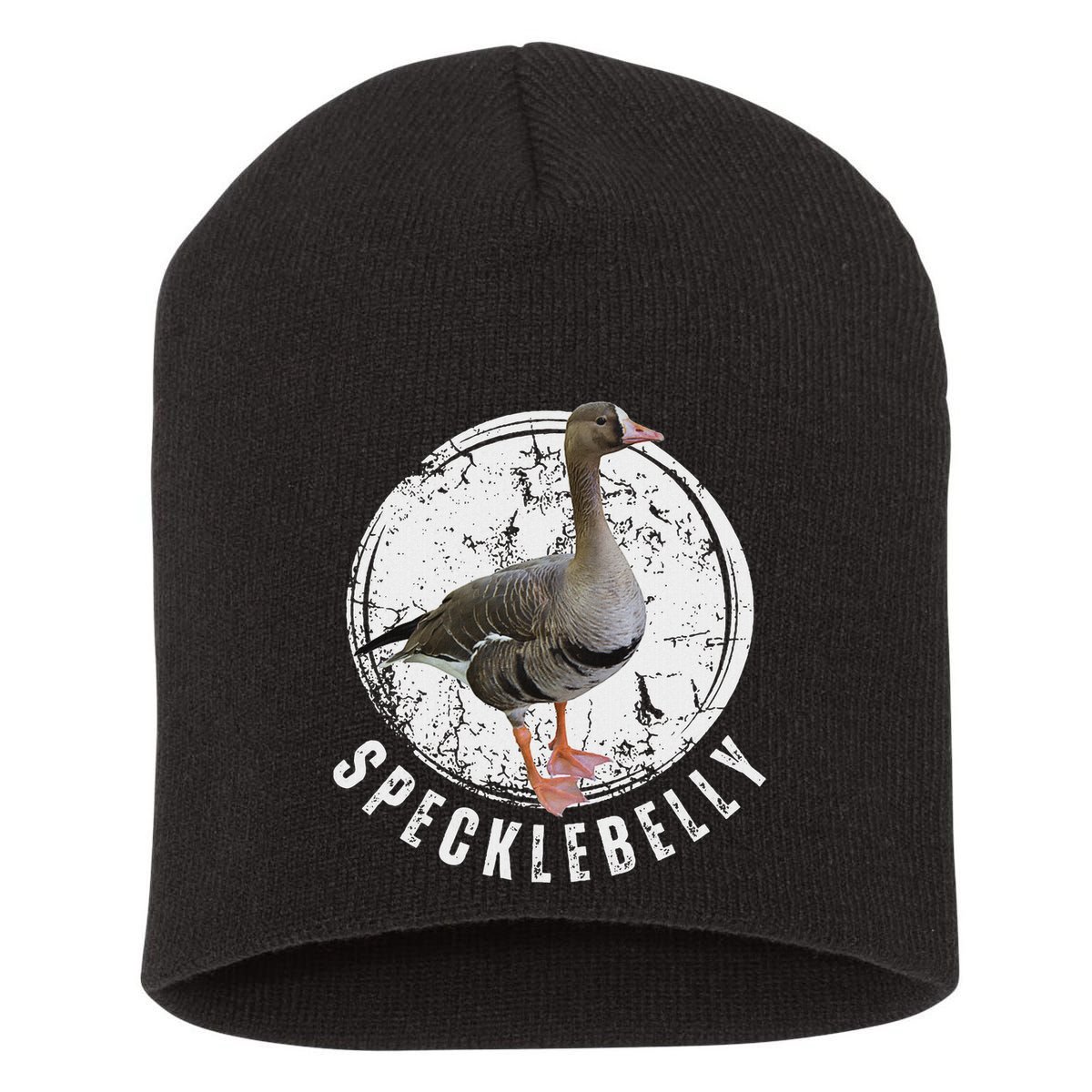 Specklebelly Goose Goose Hunting Speck White Front Short Acrylic Beanie