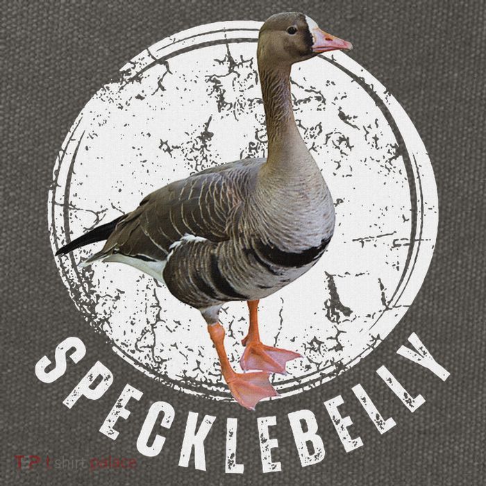 Specklebelly Goose Goose Hunting Speck White Front Cotton Canvas Backpack