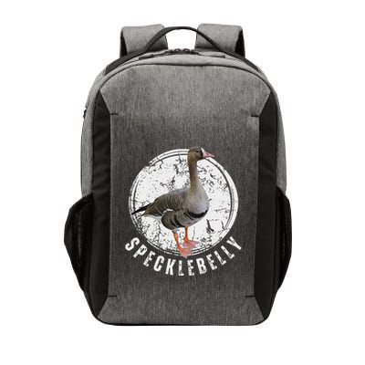 Specklebelly Goose Goose Hunting Speck White Front Vector Backpack