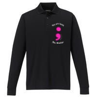 Sync Gaming Gear Performance Long Sleeve Polo