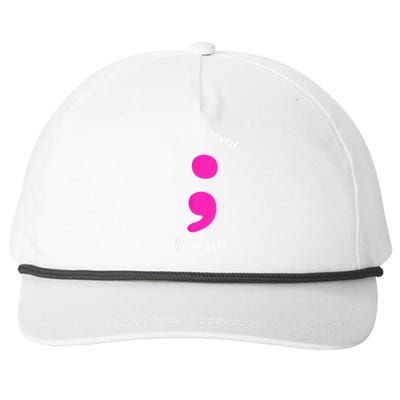 Sync Gaming Gear Snapback Five-Panel Rope Hat