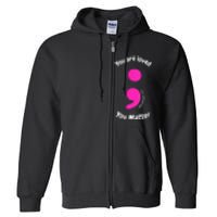 Sync Gaming Gear Full Zip Hoodie