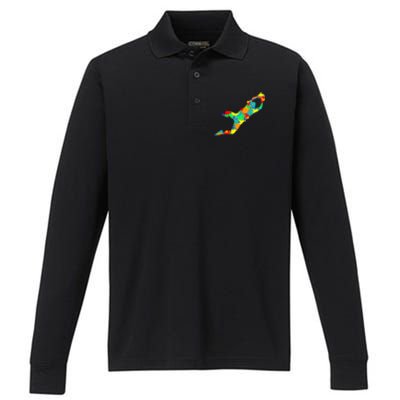 Soccer Goalie Goalkeeper Performance Long Sleeve Polo