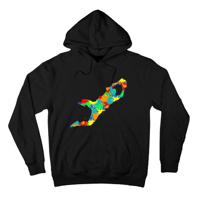 Soccer Goalie Goalkeeper Hoodie